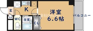 ルミエール山中の物件間取画像